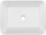 Rectangular Ceramic Bathroom Vessel Sink