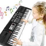 Digital Music Piano Keyboard 61 Key -Portable Electronic Musical Instrument Multi-function Keyboard