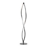 Brightech Twist - Modern LED Spiral Floor Lamp for Living Room Bright Lighting - $55.37 MSRP