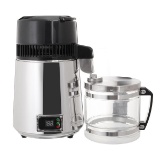 Banggood 750W 4L Stainless Steel Pure Water Distiller 220V Purifier Filter LED Display Distilled