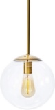 Motini Globe Pendant,1-Light Single Pendant Light LED Pendant Lighting Adjustable $67.16 MSRP