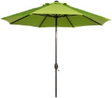 Umbrella Ourdoor Solar Umbrella (Green)