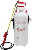 Beaugreen 2 Gallon White Lawn and Garden Pressure Sprayer with Shoulder Strap