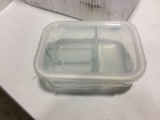 Glass Container with Lid