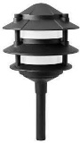 Sterno Home Low Voltage Tiered Lantern Pathway Light