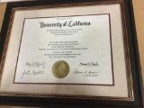 Certificate Frame