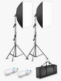 Neewer LED Softbox Lighting Kit