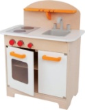 Hape Gourmet Kitchen Kid's Wooden Play Kitchen, $104.99 MSRP