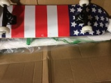 White Fang American Flag Skateboards