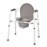 MedPro Homecare Commode Chair with Adjustable Height - $48.99 MSRP