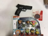 Fisher-Price Octonauts Octo Glow Crew Pack, Gamo Red Fire Pellets and Toy Gun