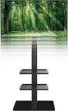 Universal Floor TV Stand with Mount for 19 to 42 inch Flat Screen TV, 100 Degree Swivel $74.95 MSRP