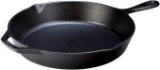 12 Inch Pre-Seasoned Cast Iron Skillet - $ 21.99 MSRP