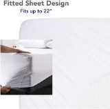 Miscellaneous General Merchandise, Vibe Premium Fitted Washable Mattress Pad