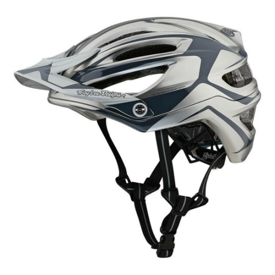 Troy Lee Designs A2 Dropout Helmet MIPS Silver SM $143.20 MSRP