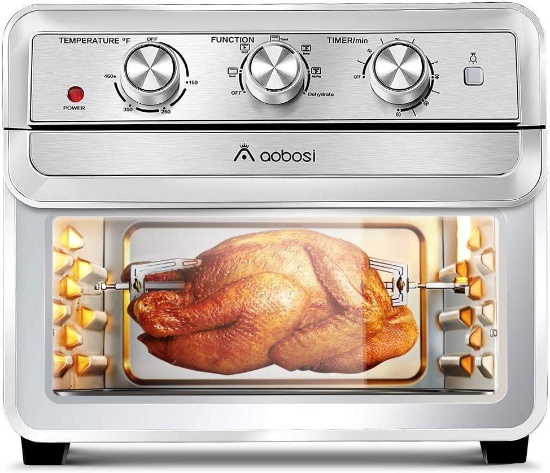 Air Fryer Toaster Oven Aobosi Rotisserie Air Fryer Oven Convection Oven Countertop Air-Fry Oven