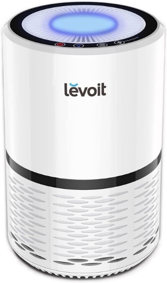 Levoit H13 True HEPA Filter Purifiers for Home Allergies and Pets, Smokers, Smoke, Dust, Mold