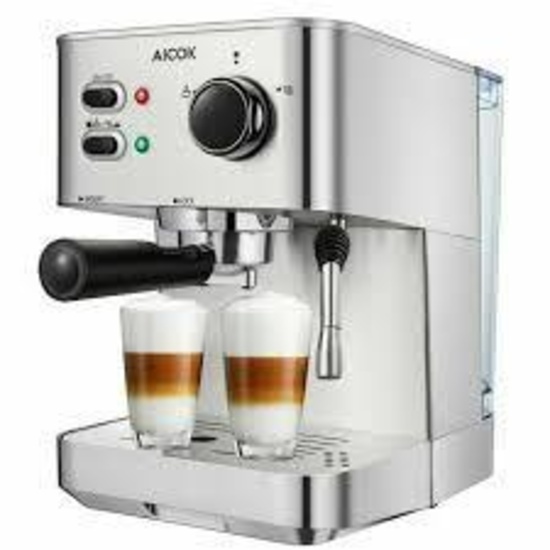 Aicok Espresso Machine, 15 Bar Espresso and Cappuccino Machine - $99.99 MSRP