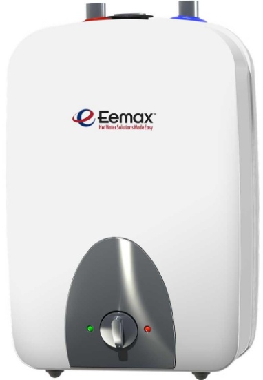 Eemax EMT4 Electric Mini-Tank Water Heater, 4 Gallon with Plug $210.30 MSRP