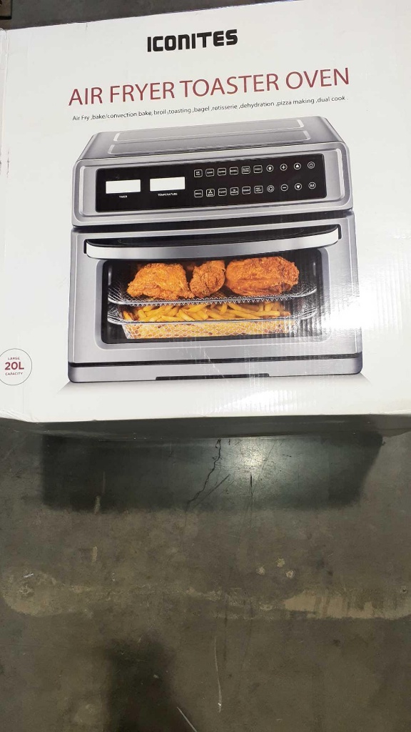 iconites air fryer dehydrator