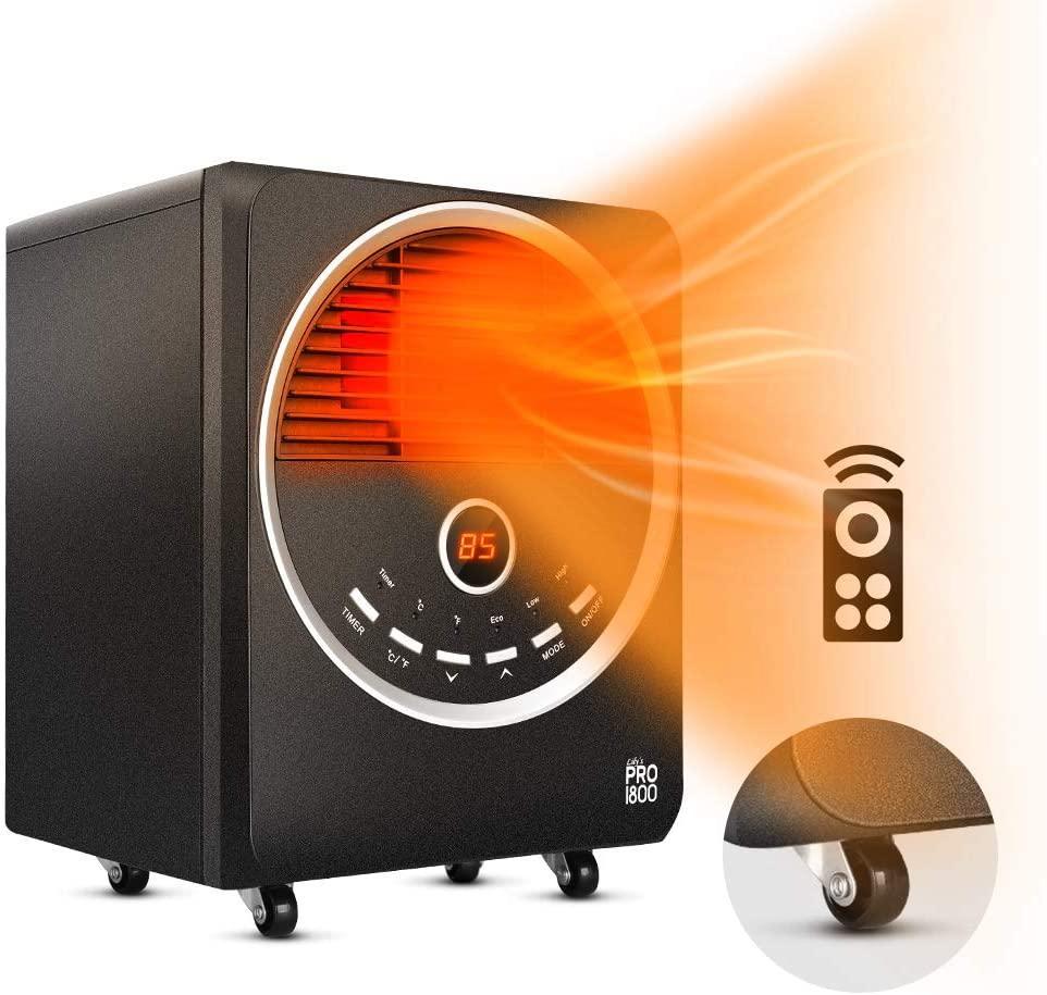 Trustech Cabinet Infrared Heater | Proxibid