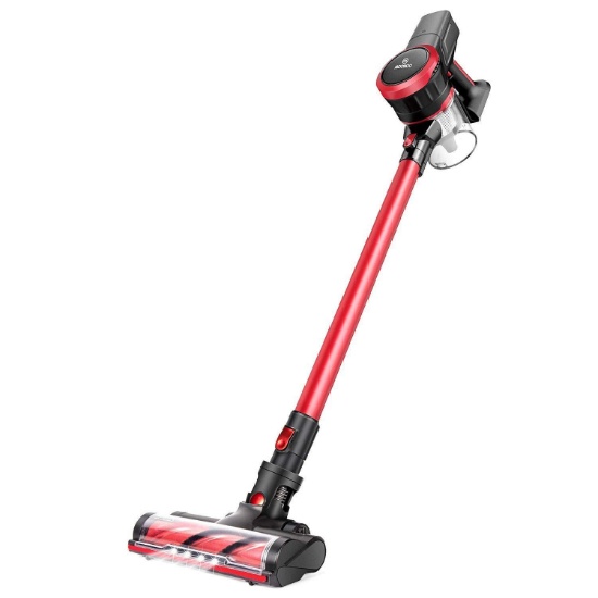 MOOSOO Cordless Vacuum Cleaner 17Kpa Strong Suction 2 in 1 Stick Vacuum - $139.99 MSRP