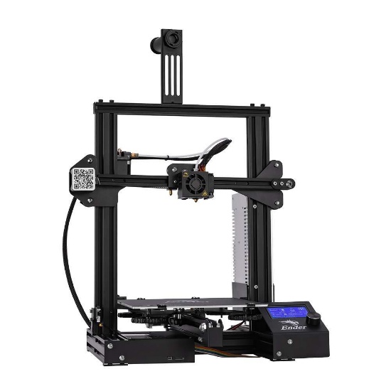 Creality Ender 3 3D Printer Fully Open Source with Resume Printing All Metal Frame