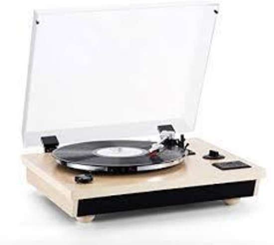 Rcm Wireless 3-Speed Turntable with Stereo Speakers - $104.99 MSRP