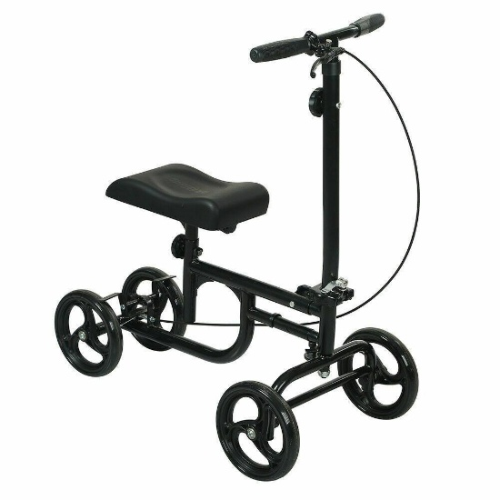 Elenker All-Road Knee Walker Steerable Medical Scooter Crutch Alternative $84.00 MSRP