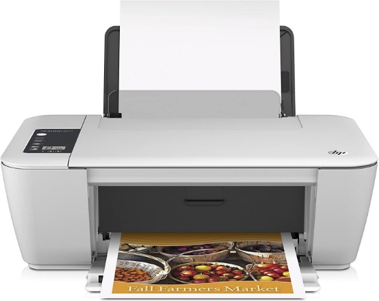 HP DeskJet 2544 Compact All-in-One Wireless Printer with Mobile Printing (D3A79A)