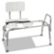DMI Heavy-Duty Sliding Transfer Bench with Cut-Out Seat - $296.99 MSRP