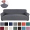 Obstal Stretch Spandex Oversized Sofa Cover, 4 Seat Couch Covers $38.99 MSRP