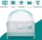 Runnzer Crib Pop Up Tent, Mosquito Net