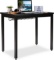Small Computer Desk for Home Office - 36? Length Table w/Cable Organizer- Sturdy and Heavy Duty