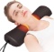 Boriwat Cervical Neck Support Pillow with Heat, Vibrating Massage Neck Pillows for Neck Pain Relief