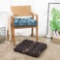 Higogogo Meditation Cushion, Elephant Pattern Mandala Bohemian Style Floor Pillow Square Cotton
