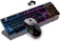 Soseeln Rechargeable Keyboard and Mouse,Suspended Keycap Mechanical Feel Backlit,Black $55.99 MSRP