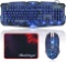 BlueFinger Gaming Keyboard and Mouse Combo - $33.99 MSRP