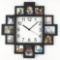Timelike DIY Wall Clock Modern Design DIY Photo Frame Clock Plastic - $39.99 MSRP