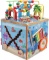 Under The Sea Adventures, Deluxe Activity Wooden Maze Cube - Perfect for Kids Play, Musical Activity