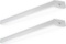 Sunco Lighting 2 Pack Wraparound LED Shop Light,4 FT,Linkable,40W,3500 LM,5000K Daylight $50.72 MSRP