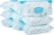 Amazon Elements Baby Wipes, Unscented, 720 Count, Flip-Top Packs