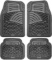 OxGord Tactical All-Weather Rubber Floor-Mats - Waterproof Protector $24.97 MSRP