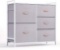 ROMOON Dresser Organizer with 5 Drawers, Fabric Dresser Tower for Bedroom, Closet - Gray $69.99 MSRP