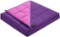 ZonLi Heavy Weighted Blanket Purple/Pink