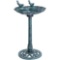 Vivohome Double Birds Garden Bird Bath