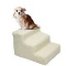 YOFIT Doggy Steps - Non-Slip 3 Steps Pet Stairs,Holds Up to 70 lbs