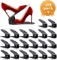 Aquapro Shoe Slots Organizer, Adjustable (20-Pack) (Black) - $33.99 MSRP