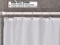 Briofox Shower Curtain Rod, Stainless Steel, White