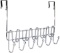 Deco Brothers Supreme Over The Door 11 Hook Organizer Rack, Chrome Finish (HK-002-1) - $14.22 MSRP